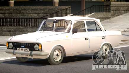 Moskwitch 412 V1.1 для GTA 4