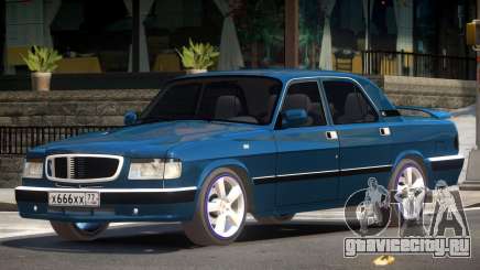 GAZ 3110 V1.2 для GTA 4