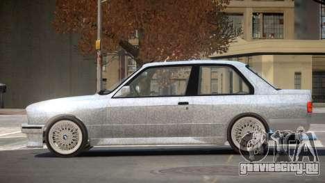 BMW M3 E30 RS PJ2 для GTA 4