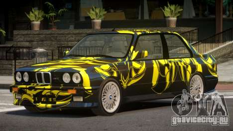 BMW M3 E30 RS PJ1 для GTA 4