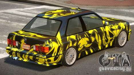 BMW M3 E30 RS PJ1 для GTA 4