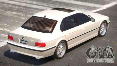 BMW 750i S-Edit для GTA 4