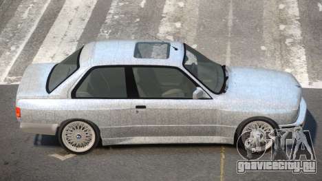 BMW M3 E30 RS PJ2 для GTA 4
