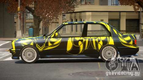 BMW M3 E30 RS PJ1 для GTA 4