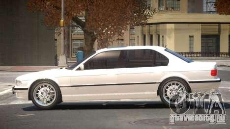 BMW 750i S-Edit для GTA 4