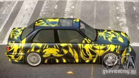 BMW M3 E30 RS PJ1 для GTA 4