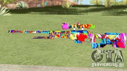 AWP (Incarnated) для GTA San Andreas