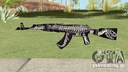 AKM Tyranno V2 для GTA San Andreas