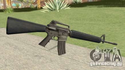 M16A4 (COD 4: MW Edition) для GTA San Andreas