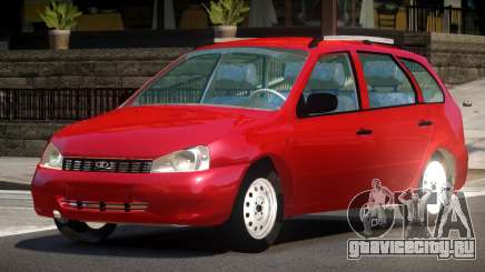 Lada Kalina 1117 UL для GTA 4