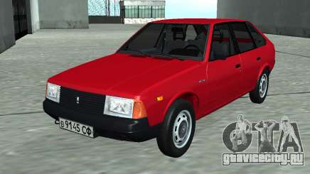 Москвич 2141 Красный для GTA San Andreas