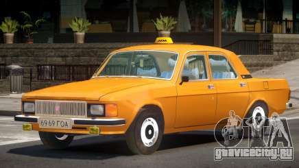GAZ 3102 Taxi V1.0 для GTA 4