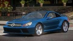Mercedes Benz SL65 S-Tuning для GTA 4