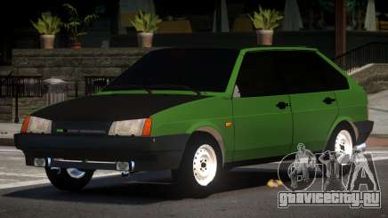 VAZ 2109 Street Tuned для GTA 4