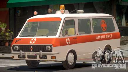RAF 2203 Ambulance V1.0 для GTA 4