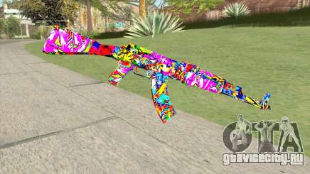 AK-47 (Incarnated) для GTA San Andreas