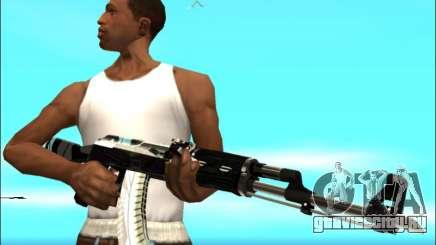 Пак оружия Белое Золото для GTA San Andreas