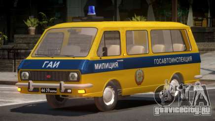 RAF 2203 Police для GTA 4