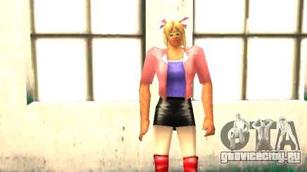 Психо скин из ГТА ВК для GTA San Andreas