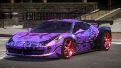 Ferrari 458 SRI-37 PJ5 для GTA 4