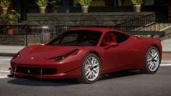 Ferrari 458 Qz для GTA 4