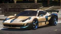 Ferrari 458 SRI-37 PJ3 для GTA 4