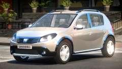 Dacia Sandero V1.0 для GTA 4