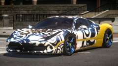 Ferrari 458 SRI-37 PJ4 для GTA 4