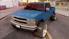 Chevrolet Silverado 1992 Lifted для GTA San Andreas