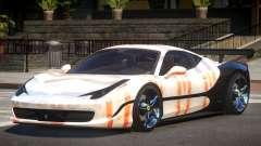 Ferrari 458 SRI-37 PJ1 для GTA 4