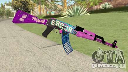 AK-47 (Aesthetic Bruh) для GTA San Andreas