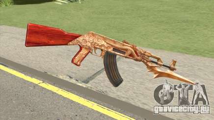 AK47 Dragon для GTA San Andreas