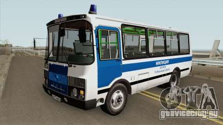 ПАЗ 3205 Милиция (HQ) для GTA San Andreas
