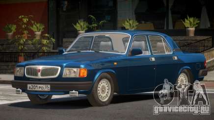 GAZ 3110 V2.2 для GTA 4