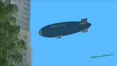 Дирижабль югославской Milicija (полиции) для GTA Vice City