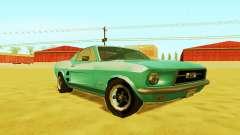 Ford Mustang 1970 (SA Style) для GTA San Andreas