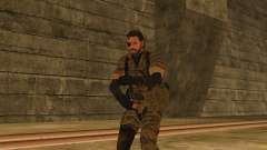 Metal Gear Solid V TPP Snake для GTA San Andreas