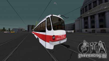 Трамвай 71-405 для GTA San Andreas