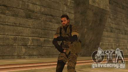 Metal Gear Solid V TPP Snake для GTA San Andreas