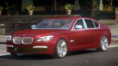 2014 BMW 750i F01 для GTA 4