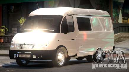 GAZ 2705 V1.0 для GTA 4
