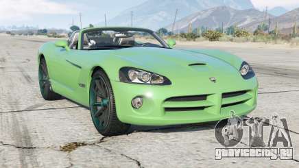 Dodge Viper SRT-10 Roadster (ZB I) 2005 для GTA 5