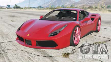 Ferrari 488 GTB 2016 для GTA 5