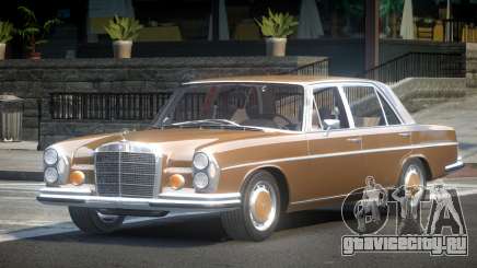 Mercedes-Benz 300SEL Old для GTA 4