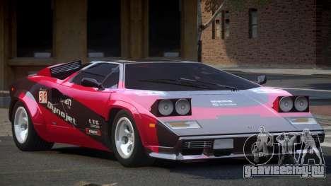 Lamborghini Countach RT L9 для GTA 4