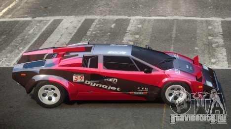 Lamborghini Countach RT L9 для GTA 4