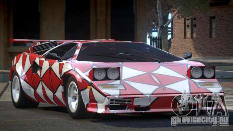 Lamborghini Countach RT L4 для GTA 4