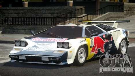 Lamborghini Countach RT L1 для GTA 4