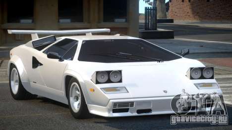 Lamborghini Countach RT для GTA 4
