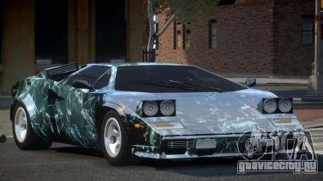 Lamborghini Countach RT L6 для GTA 4